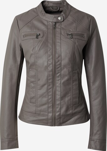 ONLY - Chaqueta de entretiempo 'Bandit' en gris: frente