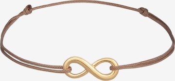 Bracelet ELLI en marron : devant