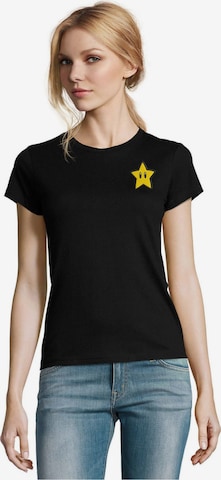 Blondie & Brownie Shirt in Black: front