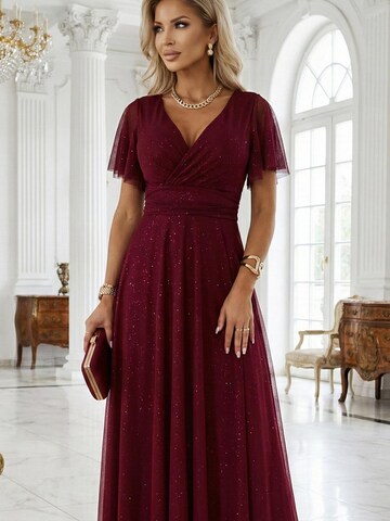 Numoco Evening Dress 'Melania' in Red