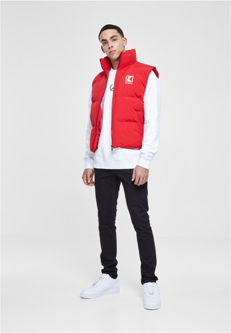 Gilet di Karl Kani in rosso