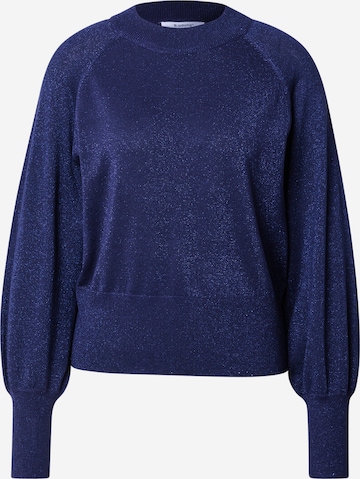 b.young - Jersey 'BY MOBBE' en azul: frente