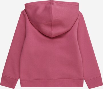 GAP Zip-Up Hoodie 'V-SP' in Pink