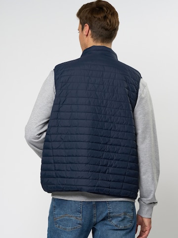 VINSON Bodywarmer 'Jaxon' in Blauw