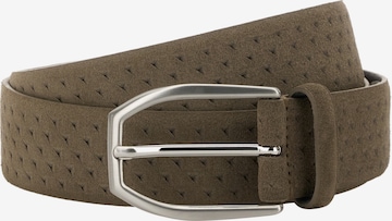 Ceinture Boggi Milano en gris : devant