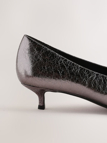 Next Čevlji s peto 'Forever Comfort' | srebrna barva