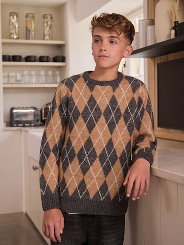 Next Sweter w kolorze beżowy