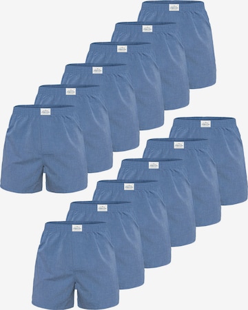 Lakeford & Sons Boxer shorts in Blue: front