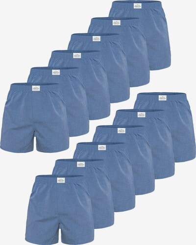 Lakeford & Sons Boxershorts 'Classic American Style ' in L in hellblau, Produktansicht