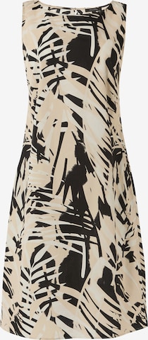 COMMA Kleid in Schwarz: Vorderseite