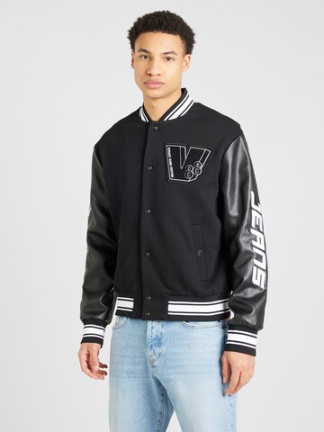 Versace Jeans Couture Between-season jacket in Black