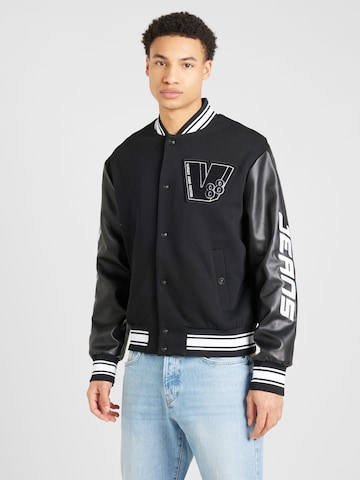 Versace Jeans Couture Between-Season Jacket in Black