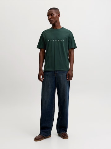 JACK & JONES Μπλουζάκι 'JJEStar' σε πράσινο