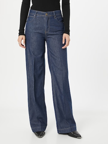 FREEMAN T. PORTER Loosefit Jeans 'Lucie' in Blau: predná strana