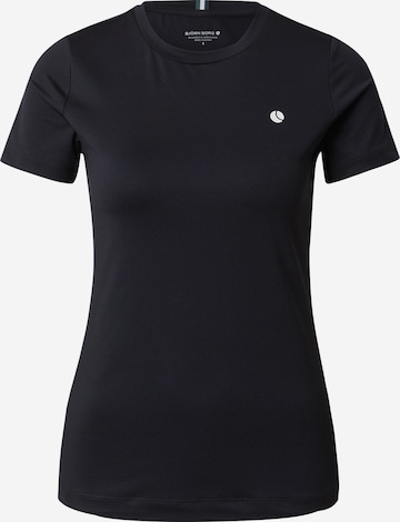 BJÖRN BORG Performance Shirt 'ACE' in Black: front