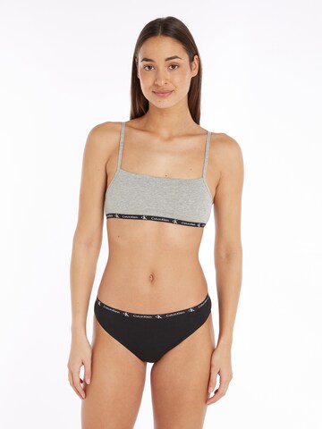 Calvin Klein Underwear Bustier BH in Grau