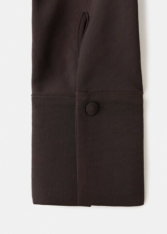 MANGO Dress 'marine' in Brown