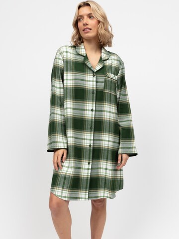 Chemise de nuit Cyberjammies en vert : devant