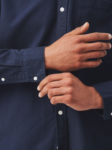 Comfort fit Camicia di Next in blu