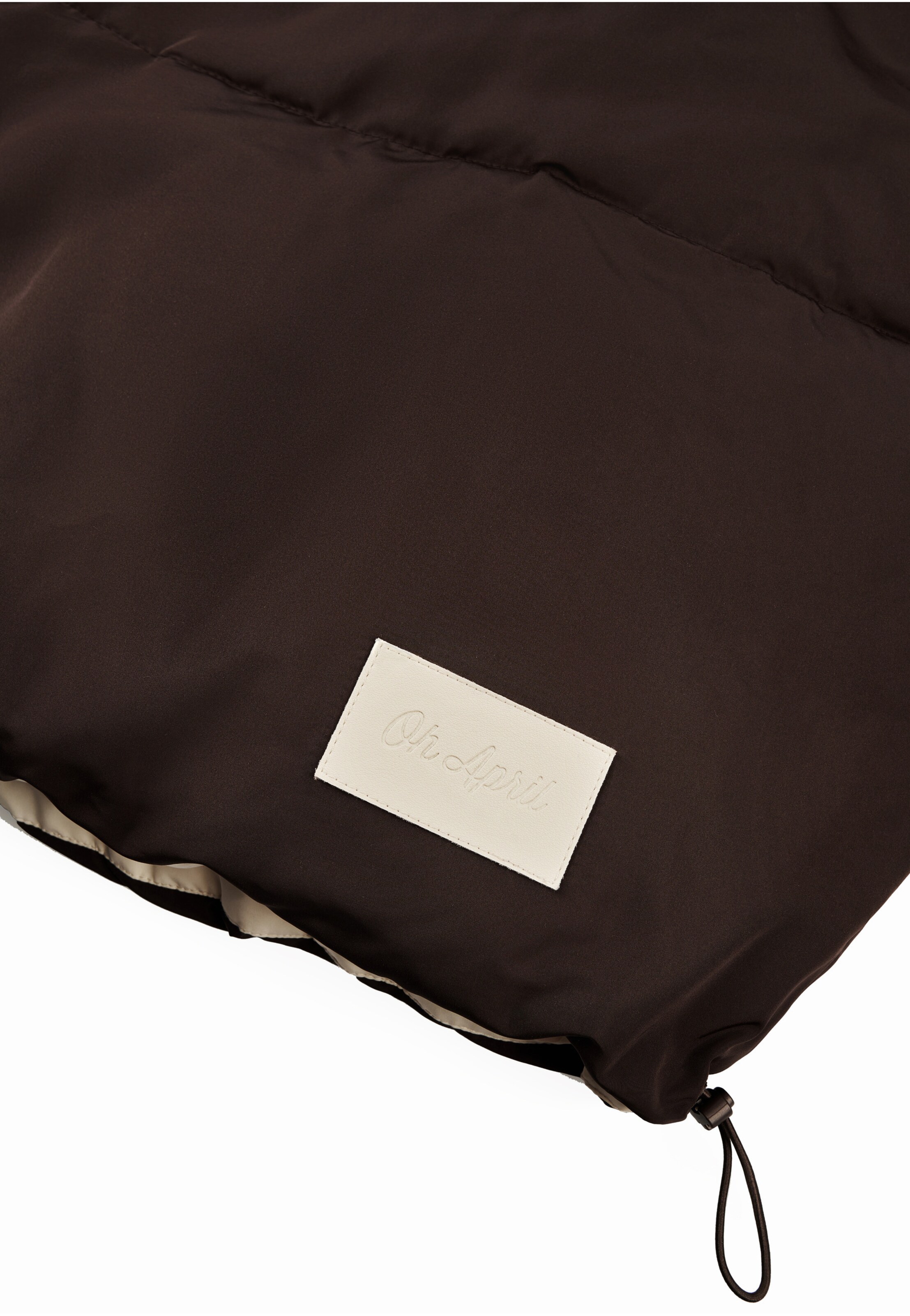 Giacca invernale di OH APRIL in beige