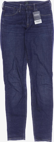 Lee Jeans in 27 in Blue: front