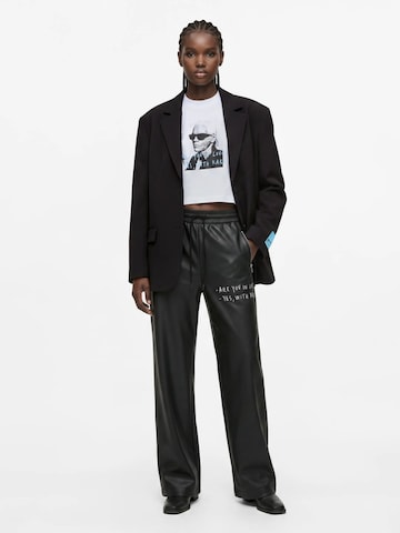 KARL LAGERFELD JEANS - Blazer 'Pietro Terzini' em preto
