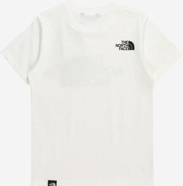 THE NORTH FACE - Camiseta funcional en blanco