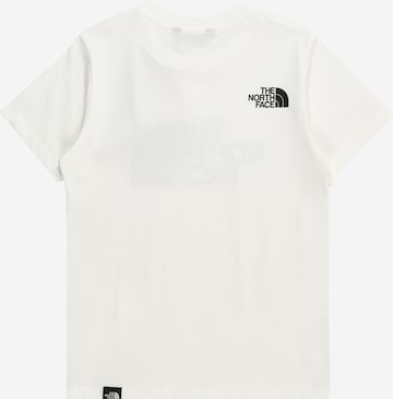 Maglia funzionale di THE NORTH FACE in bianco