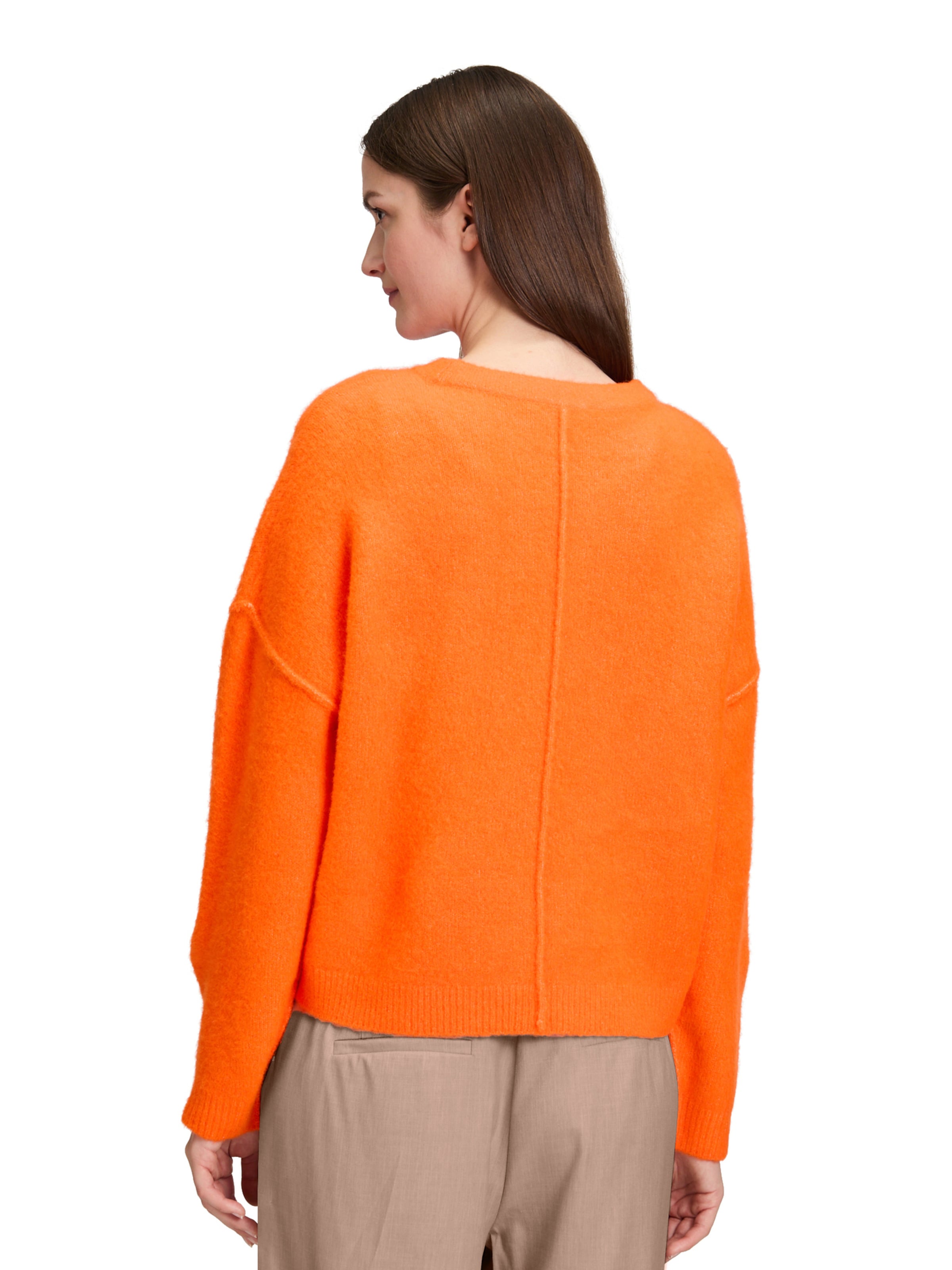 Betty & Co Sweater in Orange