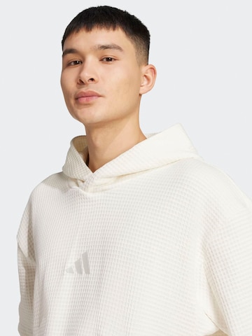 ADIDAS SPORTSWEAR Sports sweatshirt in White