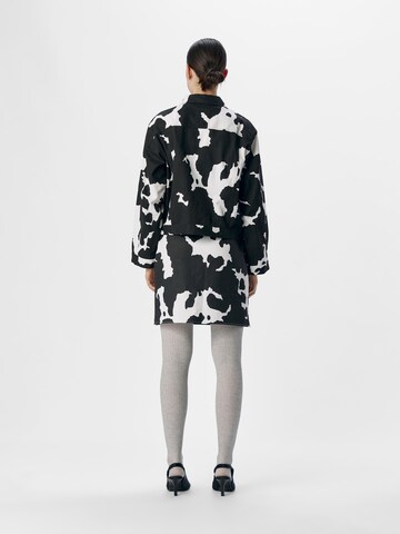 Jupe OBJECT en noir
