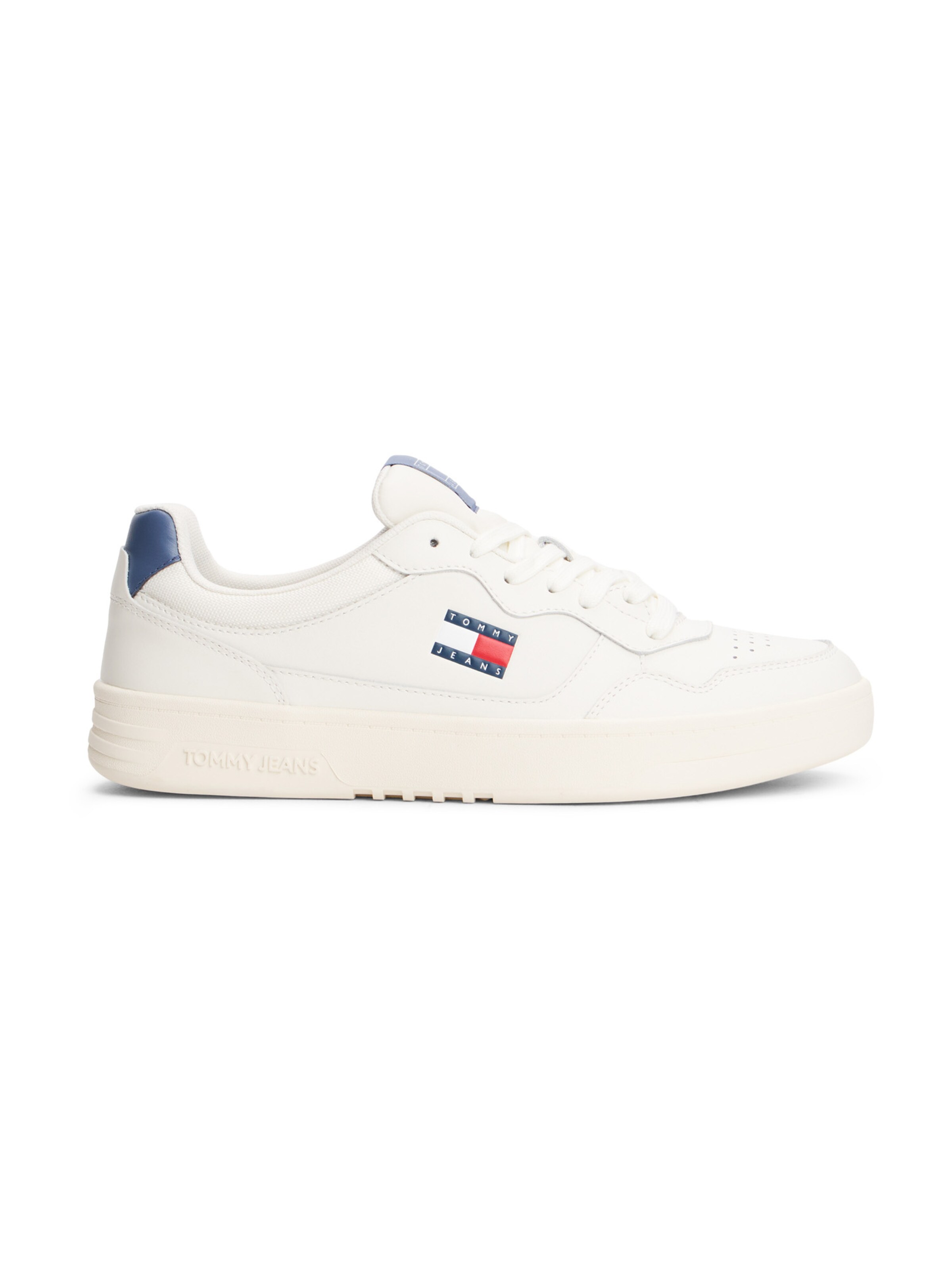 Sneaker low 'ESS' de la Tommy Jeans pe alb