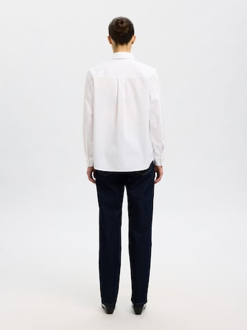 SELECTED FEMME Blouse in Wit