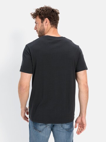 CAMEL ACTIVE Shirt in Schwarz