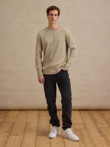 T-Shirt 'Max' DAN FOX APPAREL en gris