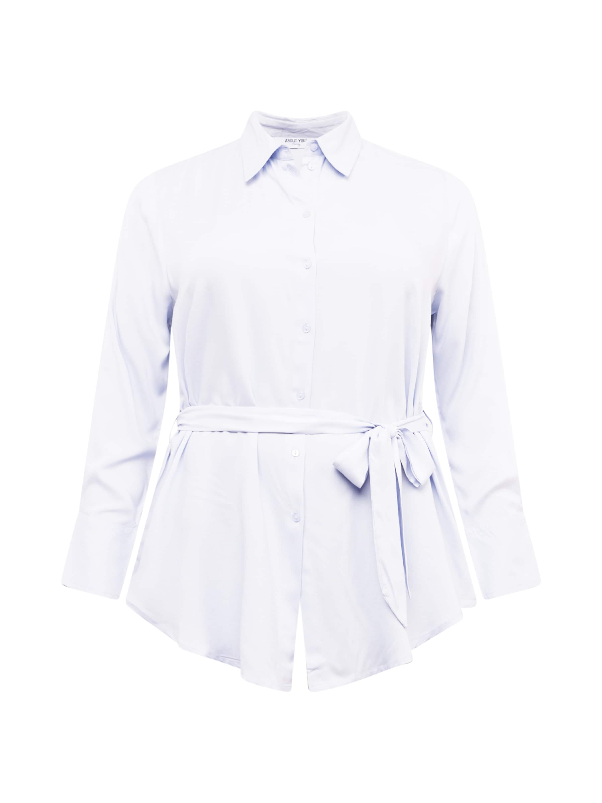 ABOUT YOU Curvy Μπλούζα &#x27;Talea&#x27; σε μπλε: μπροστά