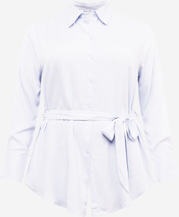 ABOUT YOU Curvy Blouse 'Talea' in Blue: front