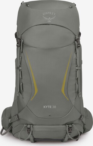 Osprey Sports Backpack 'Kyte 38' in Green: front