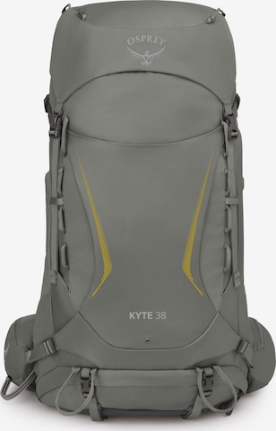 Osprey Sports Backpack 'Kyte 38' in Green: front