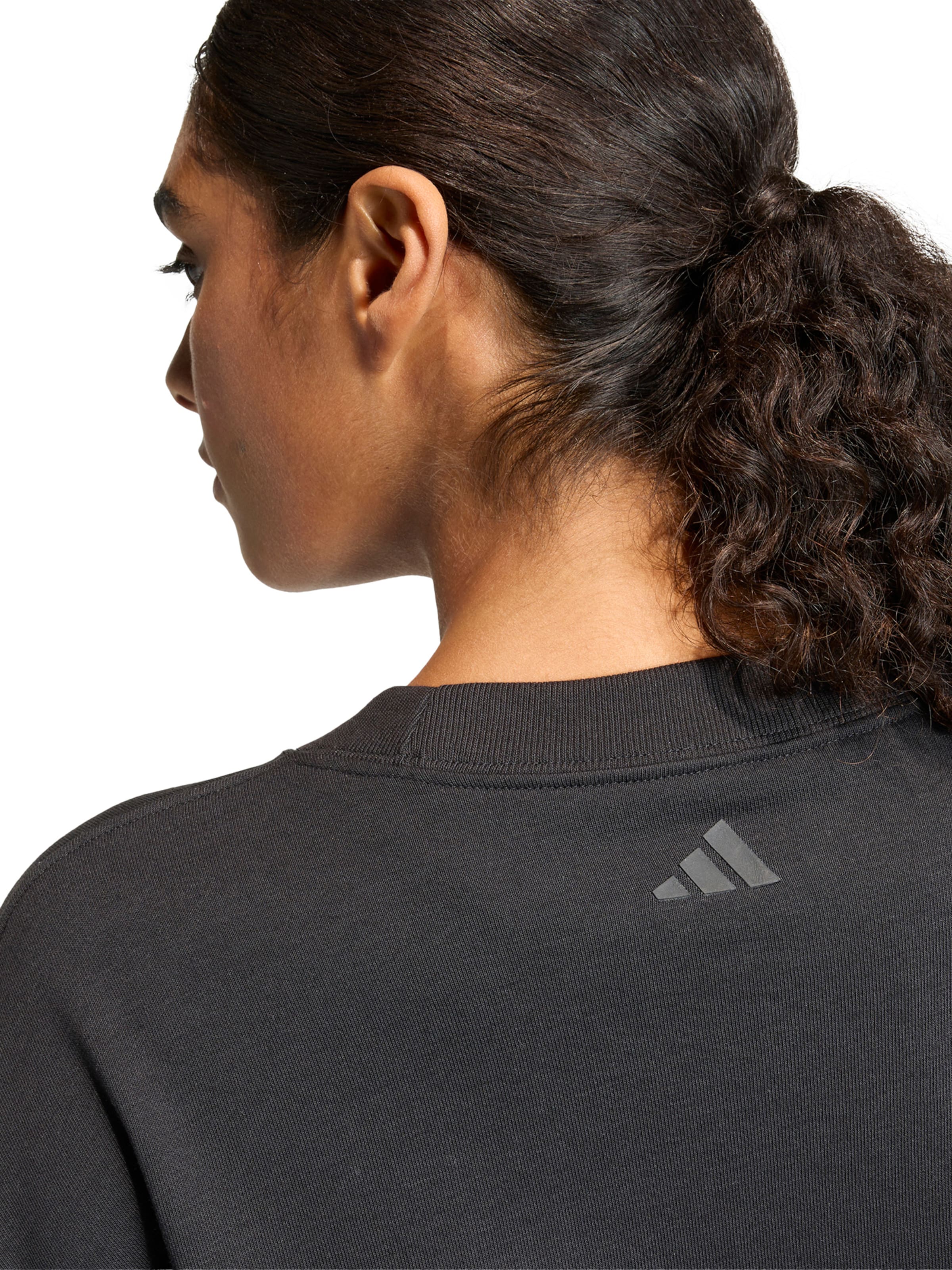 ADIDAS SPORTSWEAR Bluzka sportowa w kolorze czarny