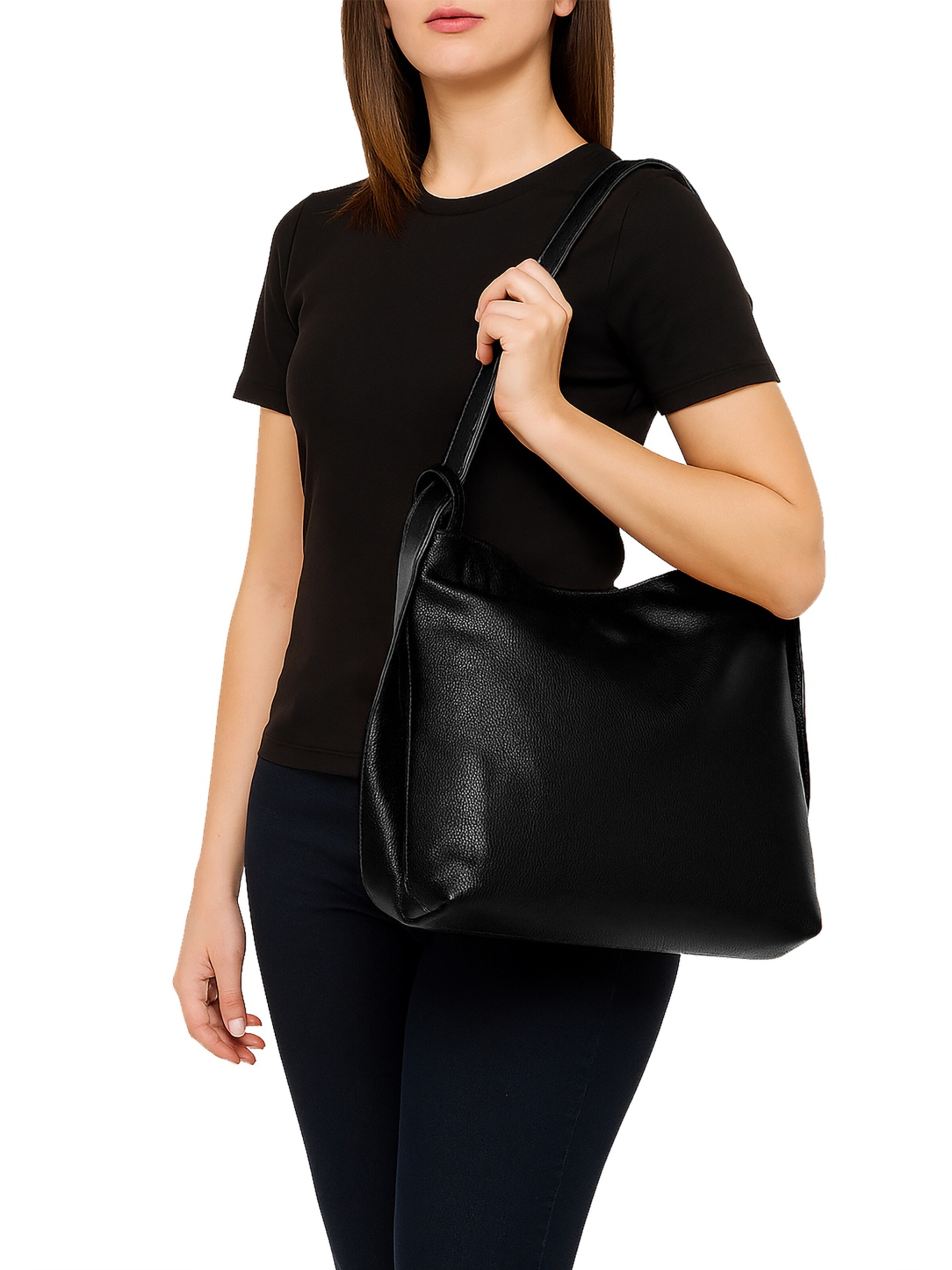 Sac à dos Gave Lux en noir : devant