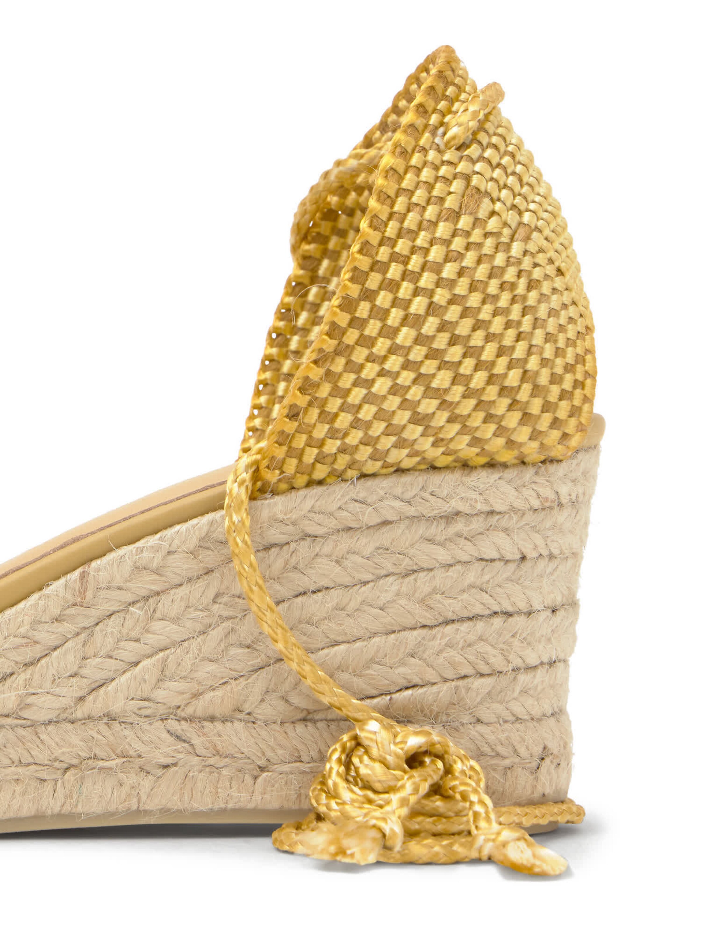 geltona Castañer Espadrilės 'CORA'