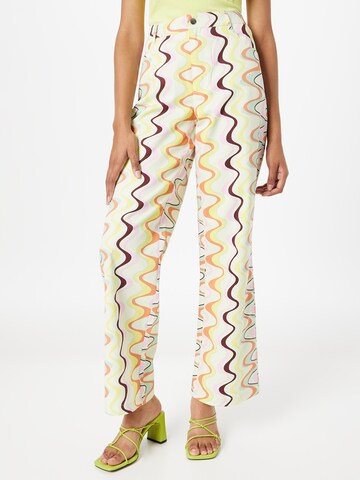 Résumé - regular Pantalón en Mezcla de colores: frente