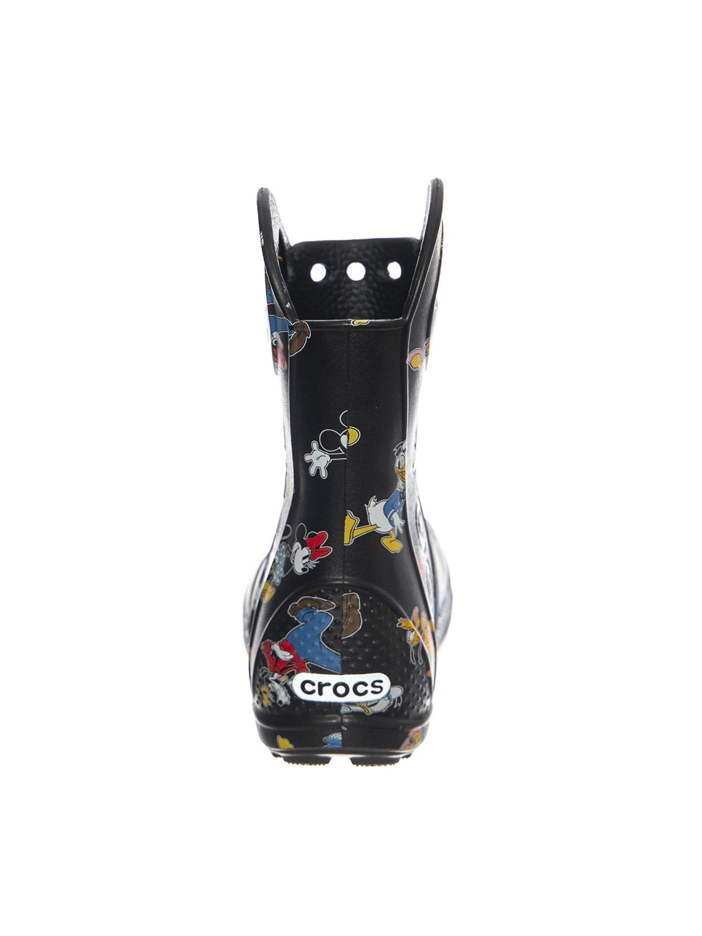 Stivale 'Mickey Friends' di Crocs in nero