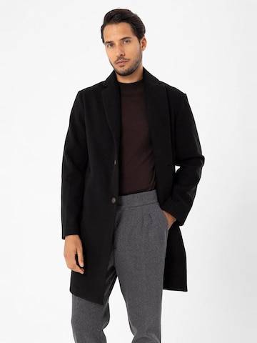 Manteau mi-saison Antioch en noir