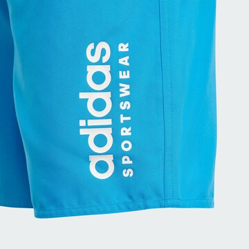 ADIDAS SPORTSWEAR Sportieve badmode 'Essentials' in Blauw