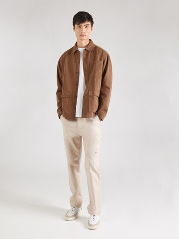 Veste mi-saison TOPMAN en marron