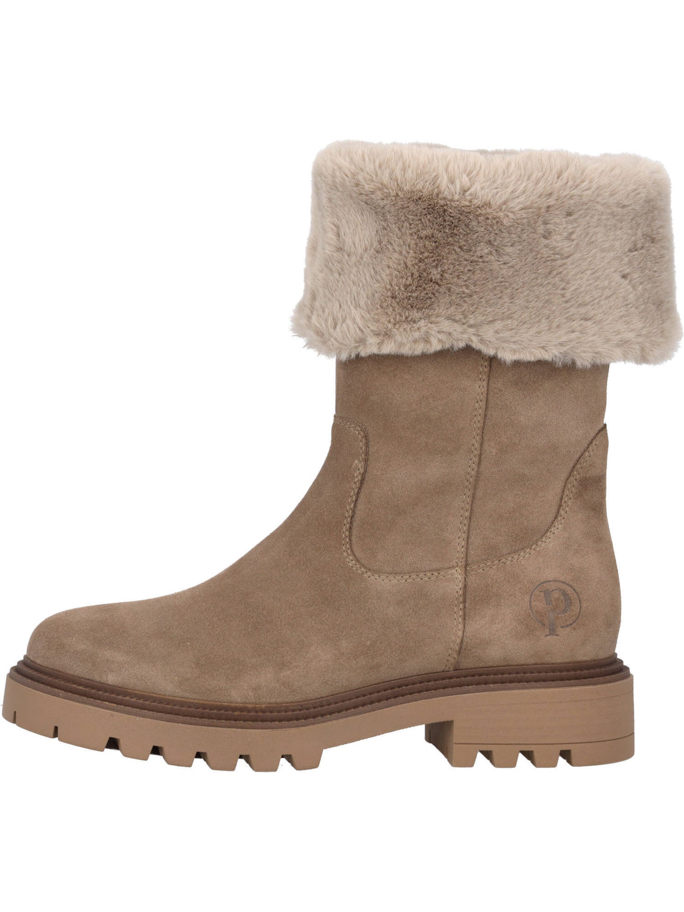 Palado Enkellaarsjes 'Beilabla' in Beige