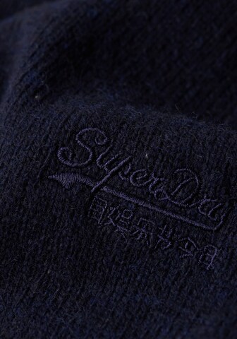 Superdry & Co Sweater 'Essential' in Blue