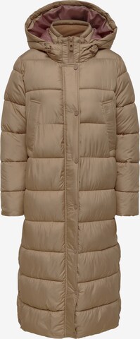 ONLY Winter coat 'Cammie' in Beige: front